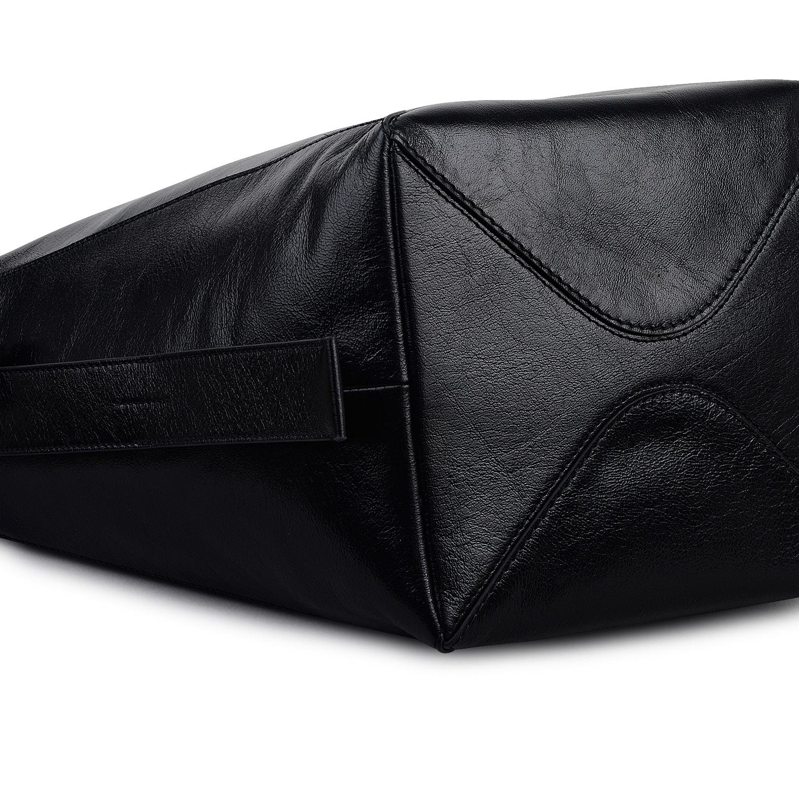 Radley De Beauvoir - High Shine Large Ziptop Shoulder Bag, Alternate, color, Black