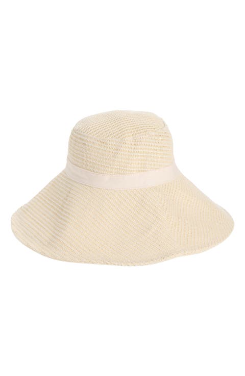 Packable Wide Brim Floppy Sun Hat