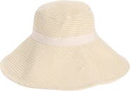NORDSTROM RACK Packable Wide Brim Floppy Sun Hat