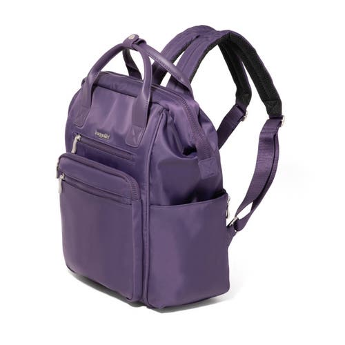 Baggallini Chelsea Laptop Backpack In Purple