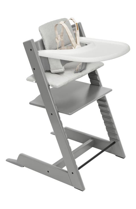 Tripp Trapp® Highchair², Cushion & Stokke® Tray