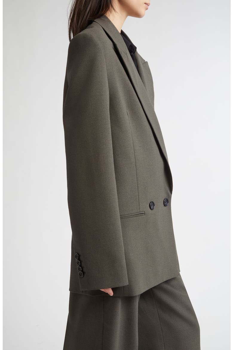 Shield Wool Blend Blazer, Alternate, color, FOREST