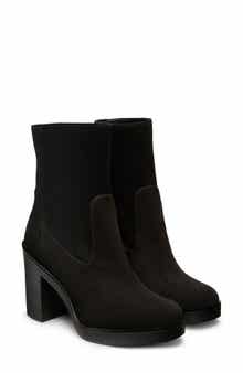 Stuart Weitzman Bethenny 80 Zip Bootie