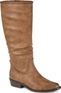 BARETRAPS Nilla Faux Leather Tall Boot