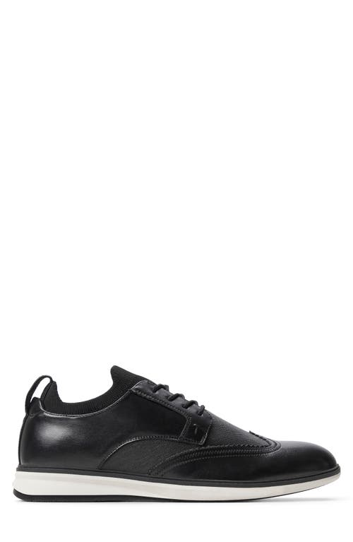 Ted Baker London Farrington Wingtip Derby In Black