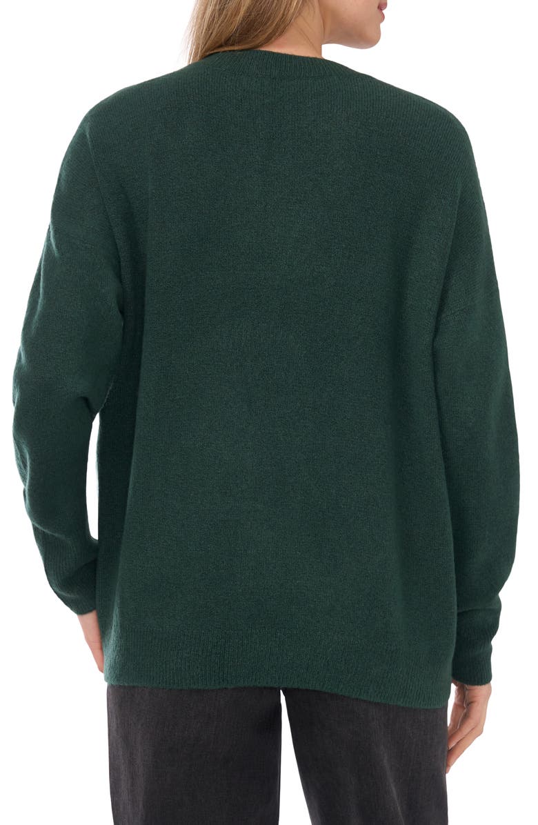 CeCe Extra Dirty Cozy Sweater, Alternate, color,