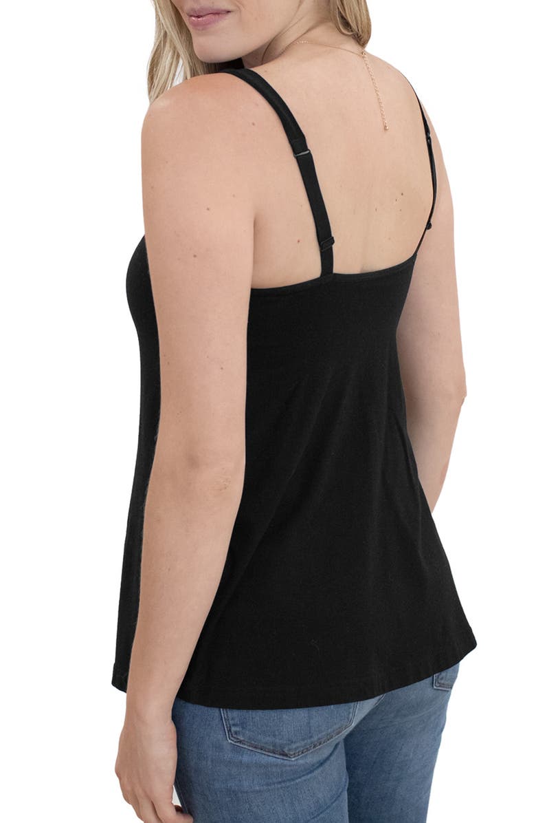 Kindred Bravely Signature Cotton Nursing Tank Top, Alternate, color, 