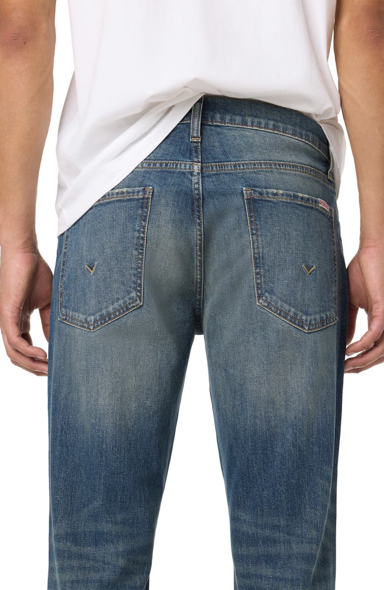 Hudson Jeans Byron Straight Jeans, Alternate, color, Violator