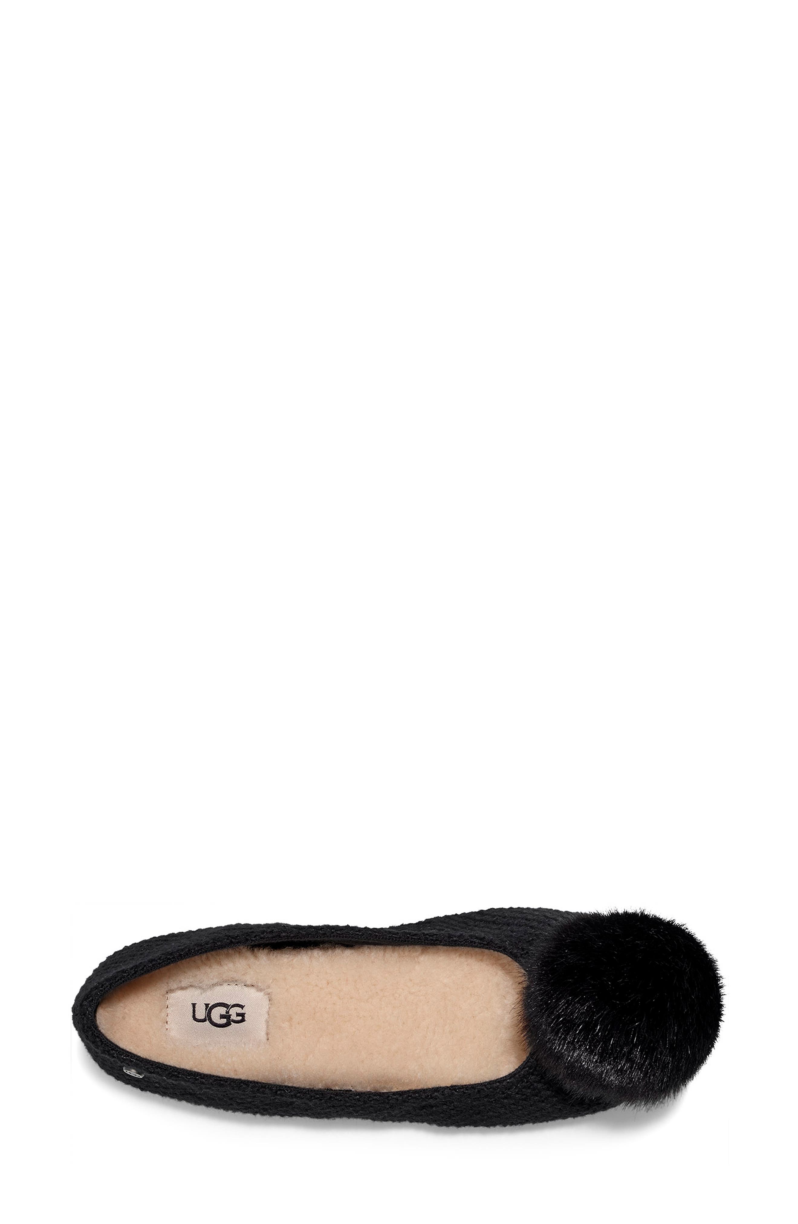 UGG<sup>®</sup> Andi Pompom Slipper, Alternate, color, 