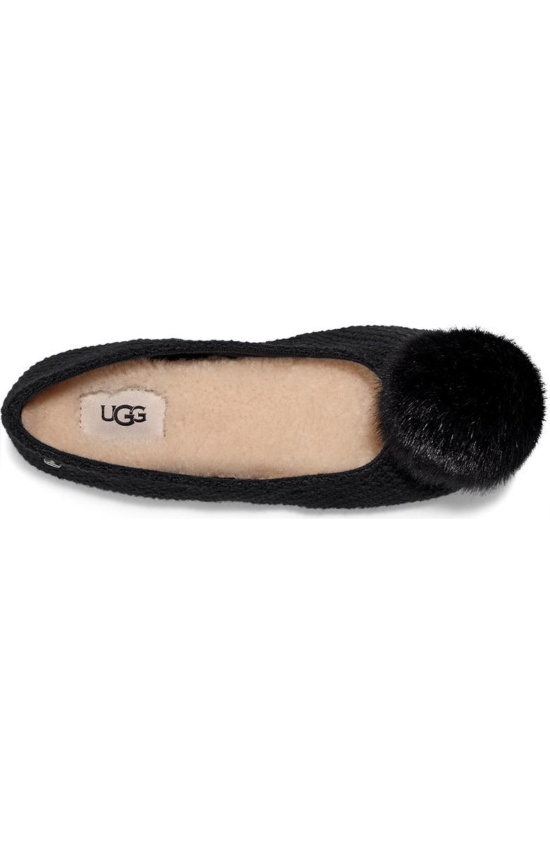 UGG<sup>®</sup> Andi Pompom Slipper, Alternate, color,