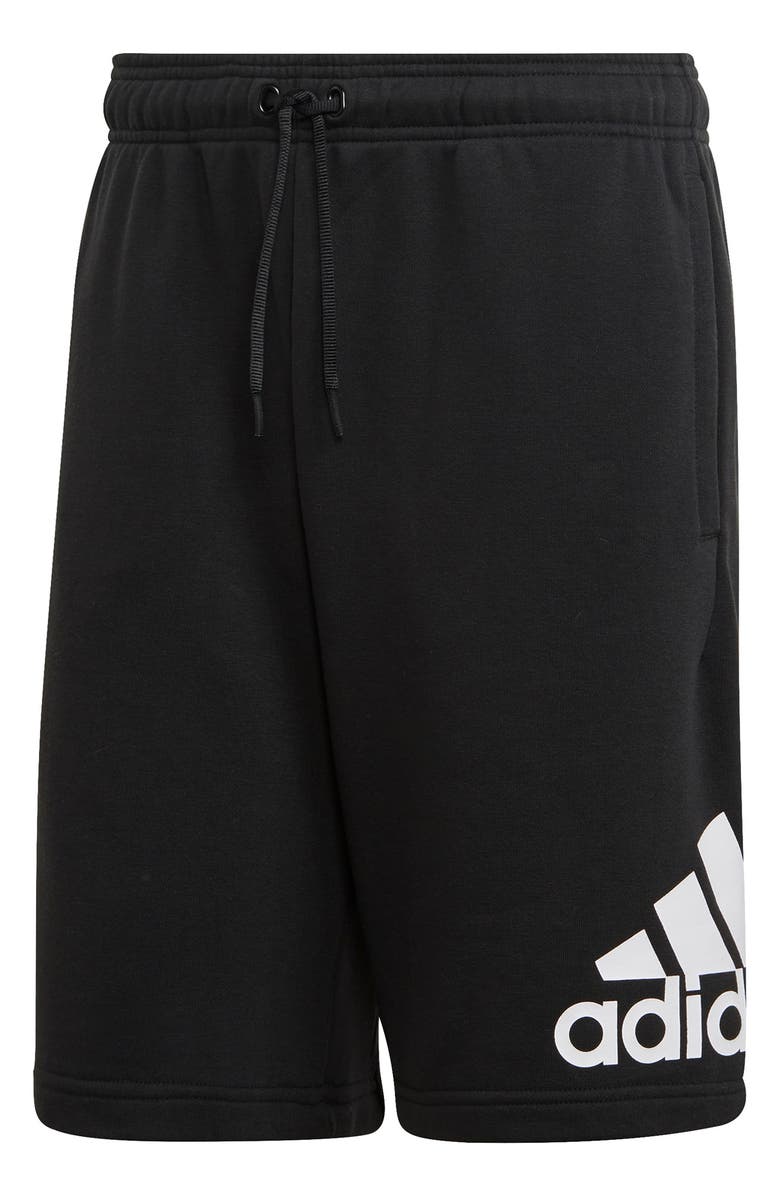 adidas Badge of Sport French Terry Shorts, Alternate, color, 