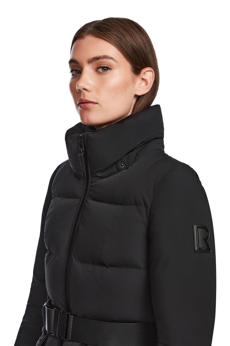 ADELINE WOMEN'S SHORT MATTE DOWN PUFFER, Alternate, color, Black