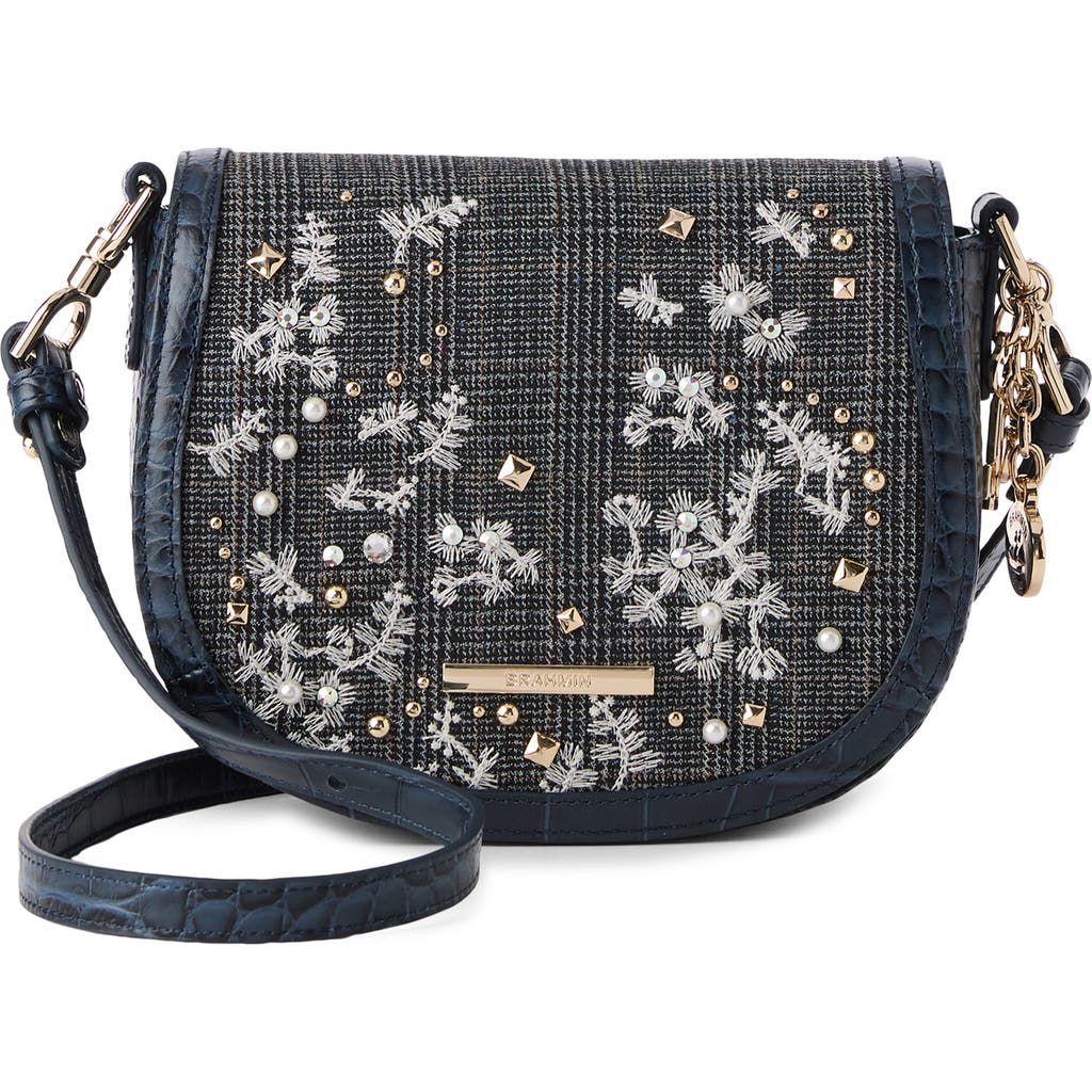 Brahmin Briar Crossbody Bag in Blue Multi  product