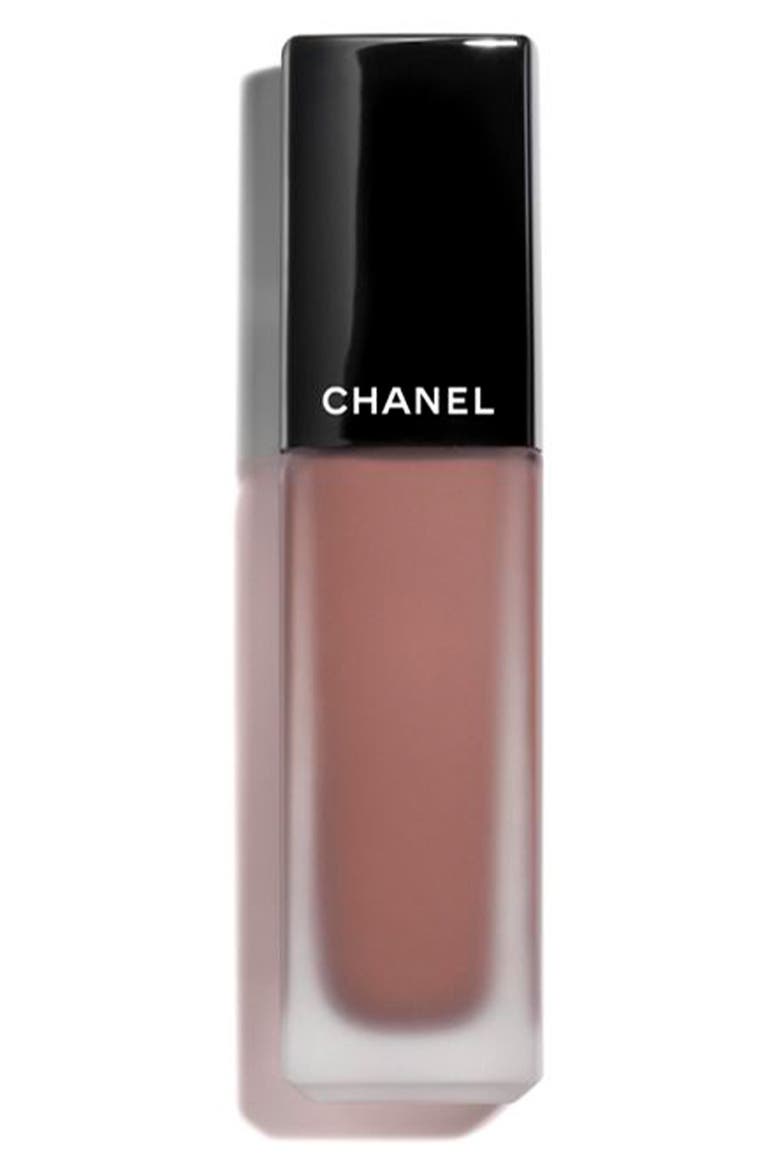 ROUGE ALLURE INK Matte Liquid Lip Colour, Main, color, 178 ROSY BROWN