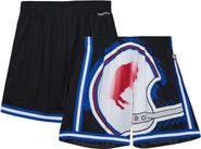 Mitchell & Ness Men's Mitchell & Ness  Black Buffalo Bills Big Face 7.0 Fashion Shorts