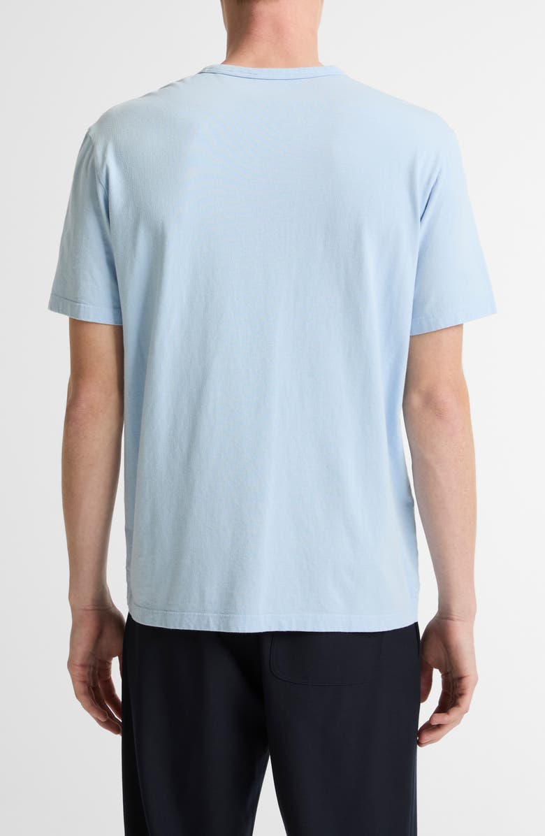 Vince Solid T-Shirt, Alternate, color, Washed Rainwater