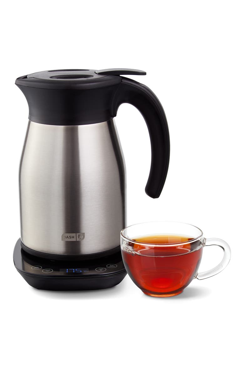 Insulated Electric Kettle, Alternate, color, STAINLESS STEEL