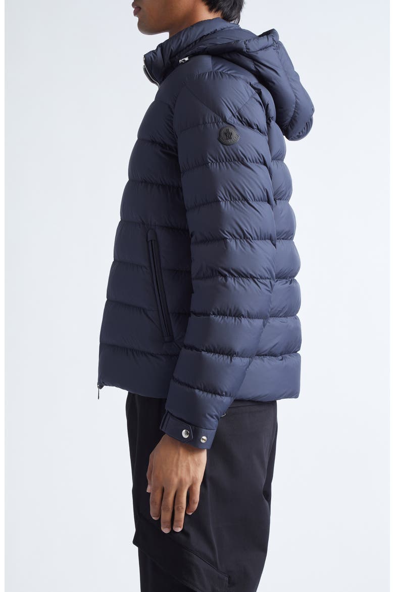 Arneb Down Puffer Jacket with Removable Hood, Alternate, color, NAVY