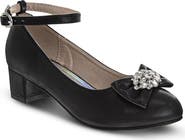 Badgley Mischka Collection Kids' Ankle Strap Pump