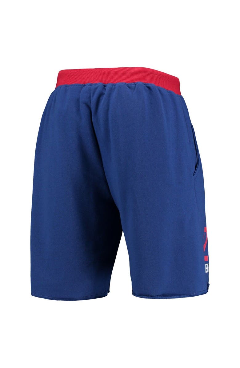 PROFILE Men's Joel Embiid Royal Philadelphia 76ers Name & Number Shorts, Alternate, color, 