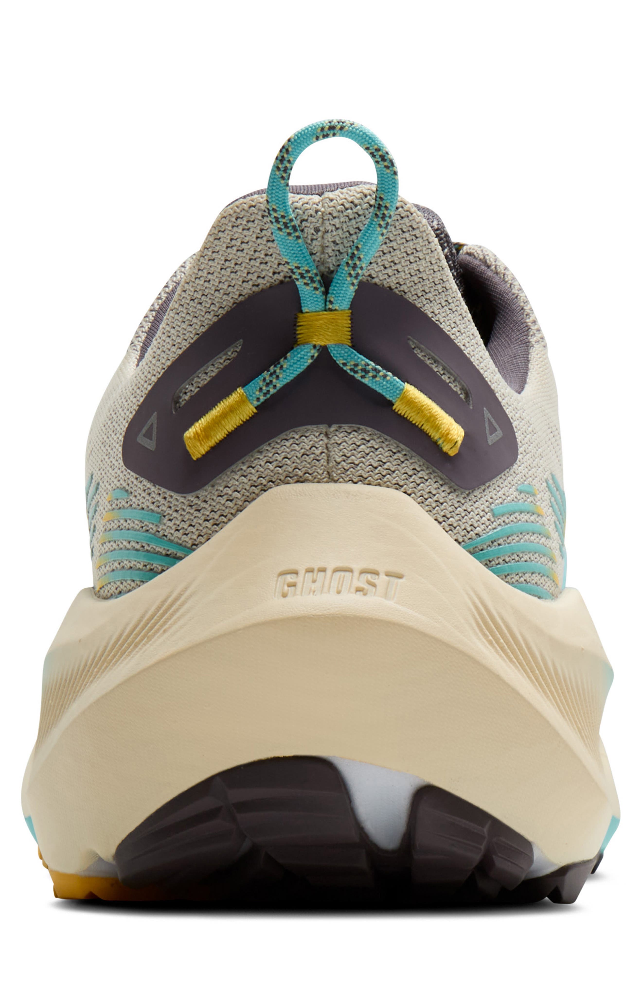 Ghost Trail Running Shoe, Alternate, color, BLEACHED SAND/RABBIT/BLUEFISH