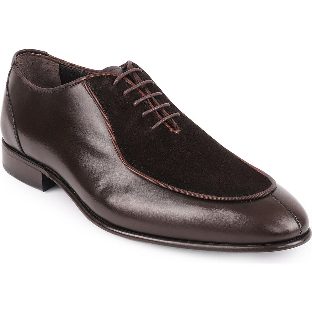Vellapais Ovalo Oxford In Dark Brown