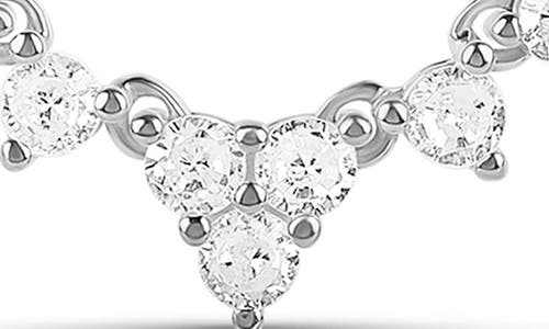 Shymi Cubic Zirconia Cluster Necklace