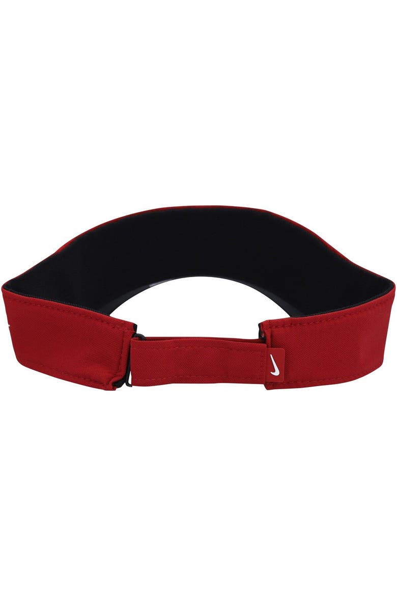Men's Nike Washington State Cougars Crimson Sideline Performance Visor, Alternate, color, Crimson