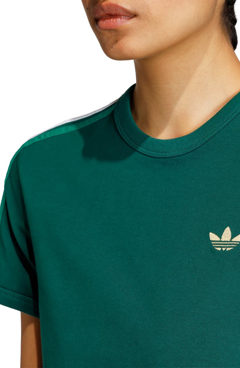 adidas Originals 3-Stripes Slim Fit T-Shirt, Alternate, color, 