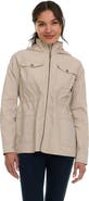 CANADA WEATHER GEAR Women's Safari Rain Jacket