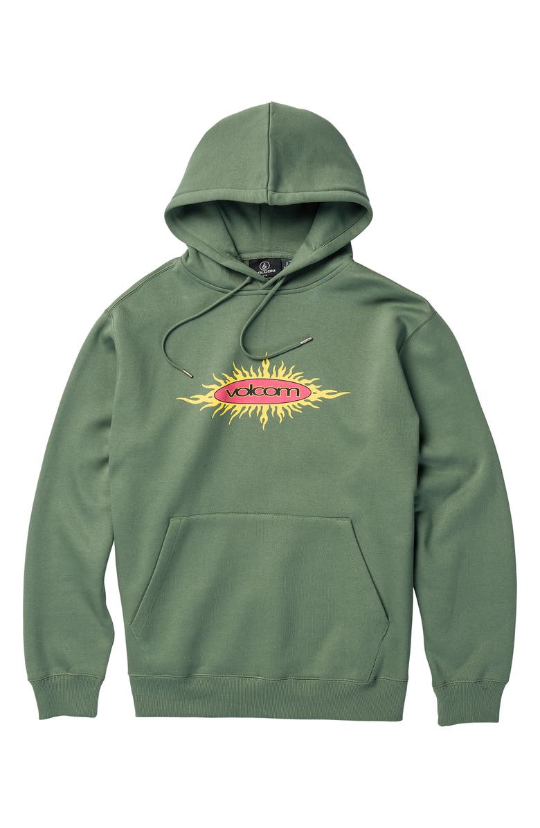 Volcom Nu Sun Pullover Hoodie, Alternate, color, 