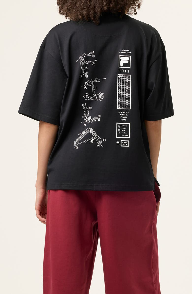 FILA Country Club Golf Course Graphic T-Shirt, Alternate, color, 