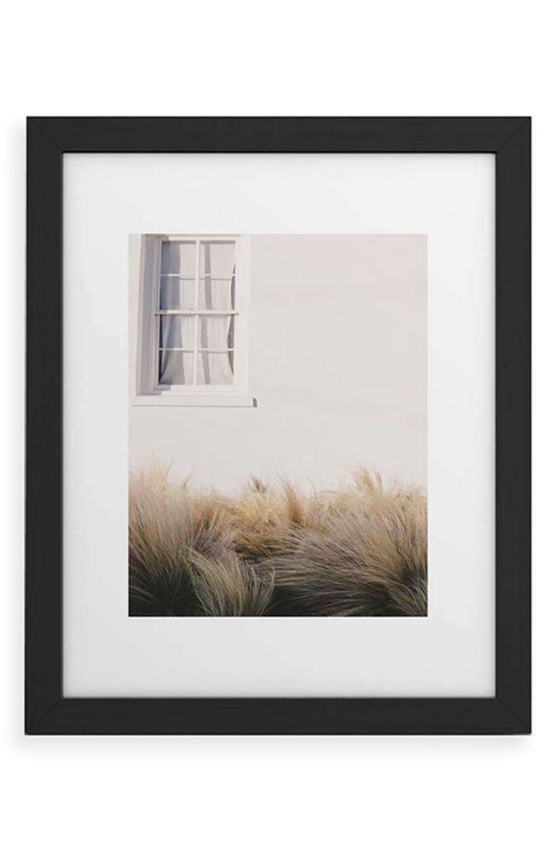 Deny Designs Marfa Minimalism Framed Art Print, Main, color,