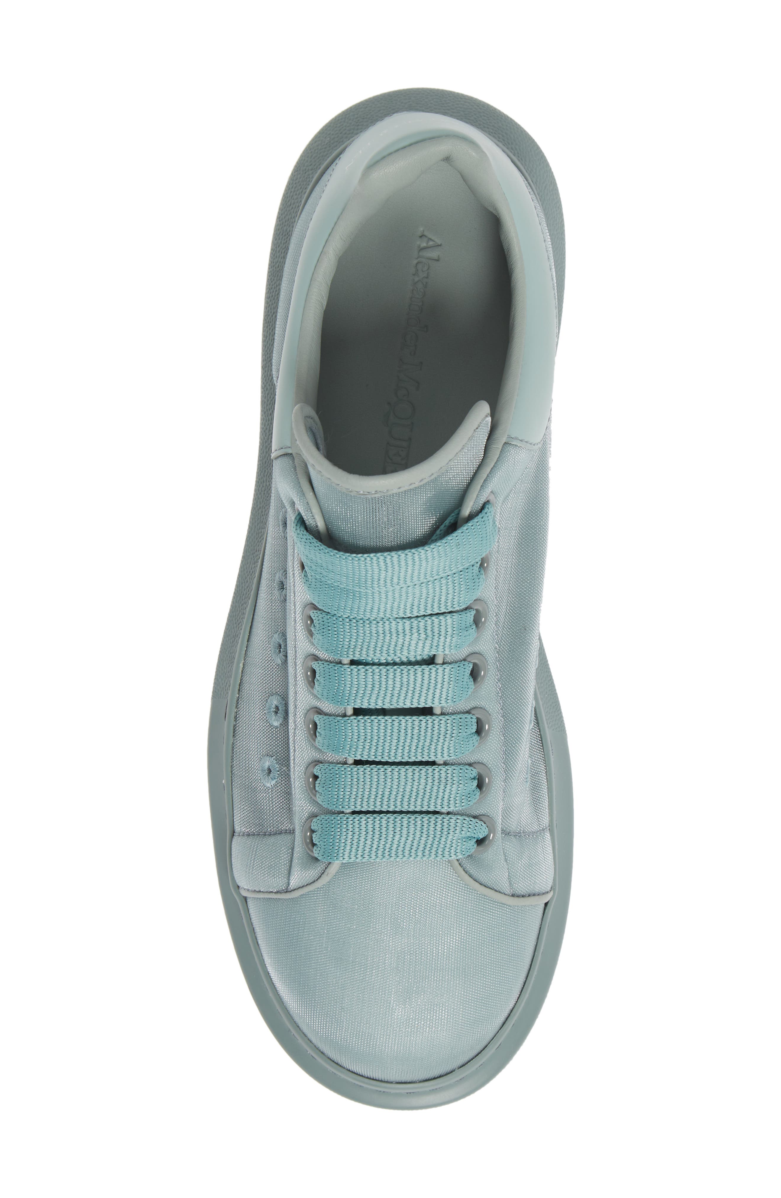 McQueen Alexander McQueen Oversize Transparent Sneaker, Alternate, color, 