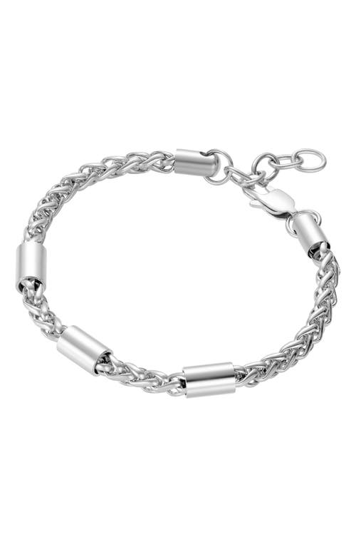 Geoffrey Beene Wheat Chain Bracelet