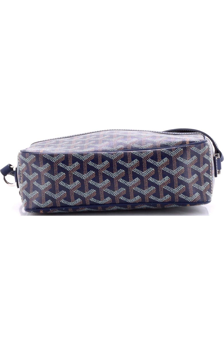 Pre-Owned Goyard Cap Vert Bag Coated Canvas, Alternate, color, Blue