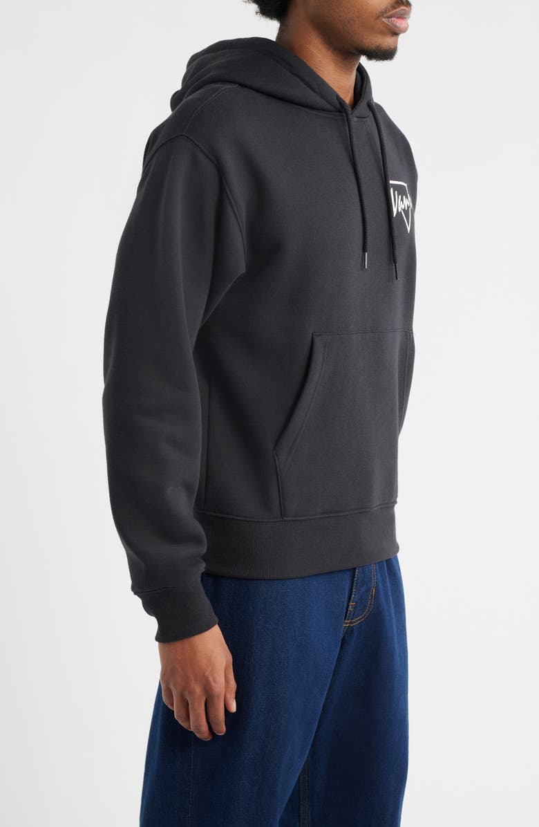 Vans Palm Drive Hoodie, Alternate, color, Black