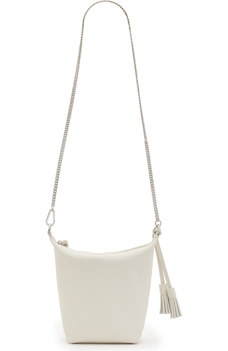 AllSaints Evaline Tassle Crossbody, Alternate, color,