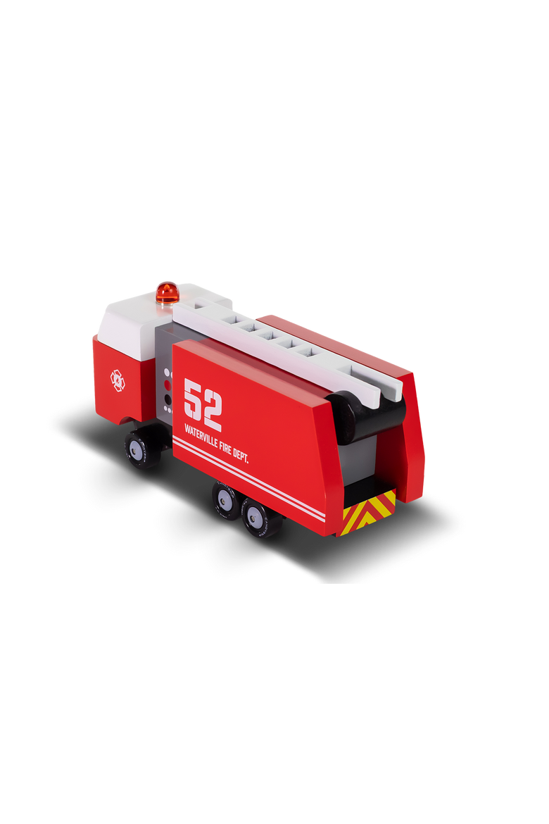 Fire Truck, Alternate, color, Red