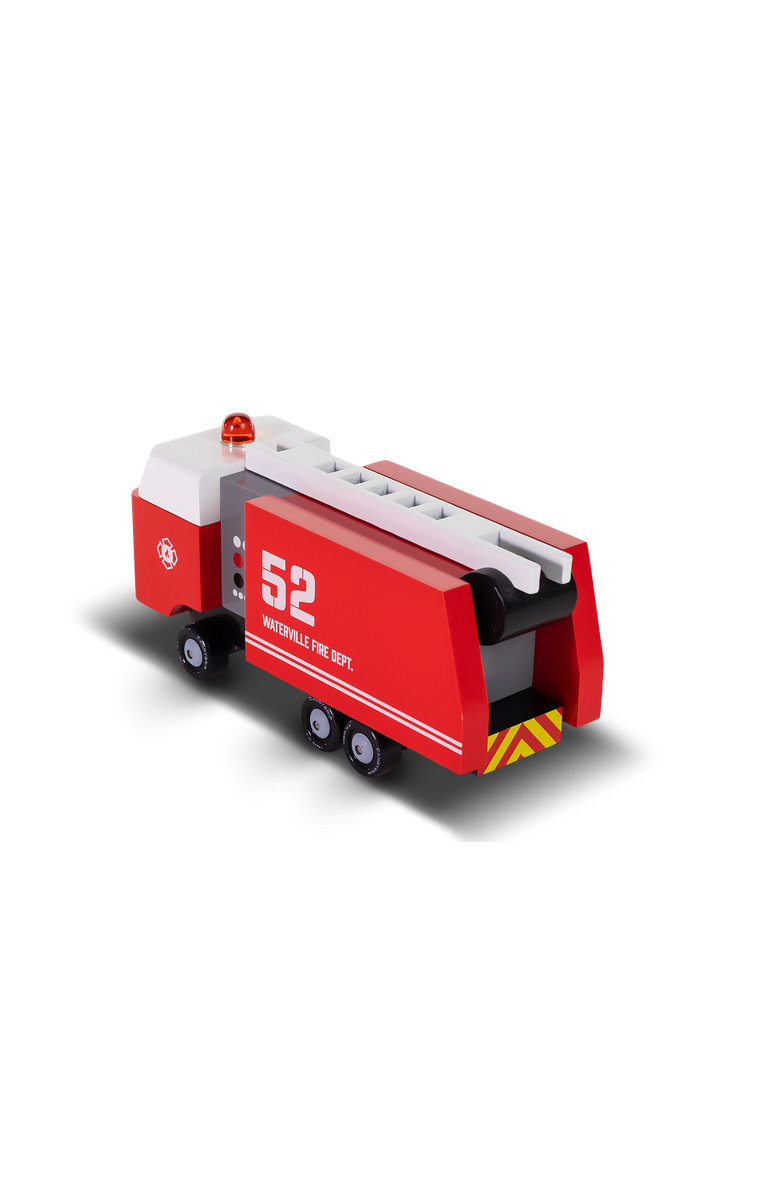 CANDYLAB TOYS Fire Truck, Alternate, color, Red