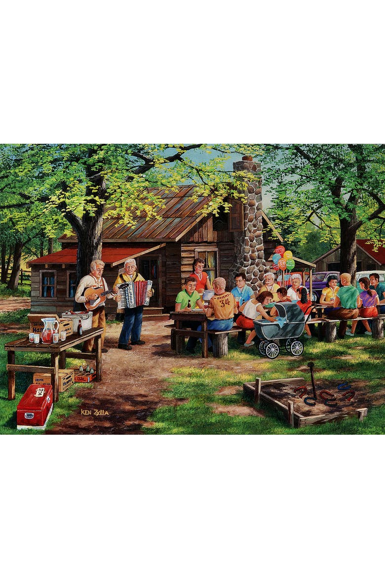 Anniversary Waltz 500 piece Jigsaw Puzzle for Adults, Alternate, color, Multicolor