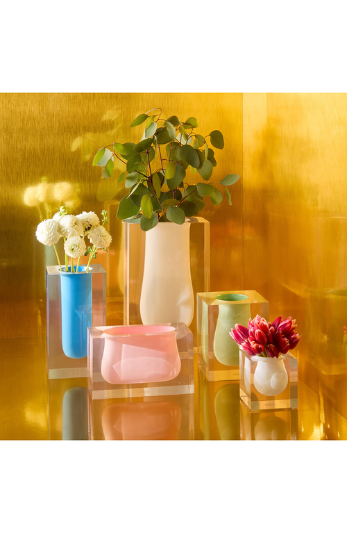Jonathan Adler Bel Air Test Tube Vase In Blue