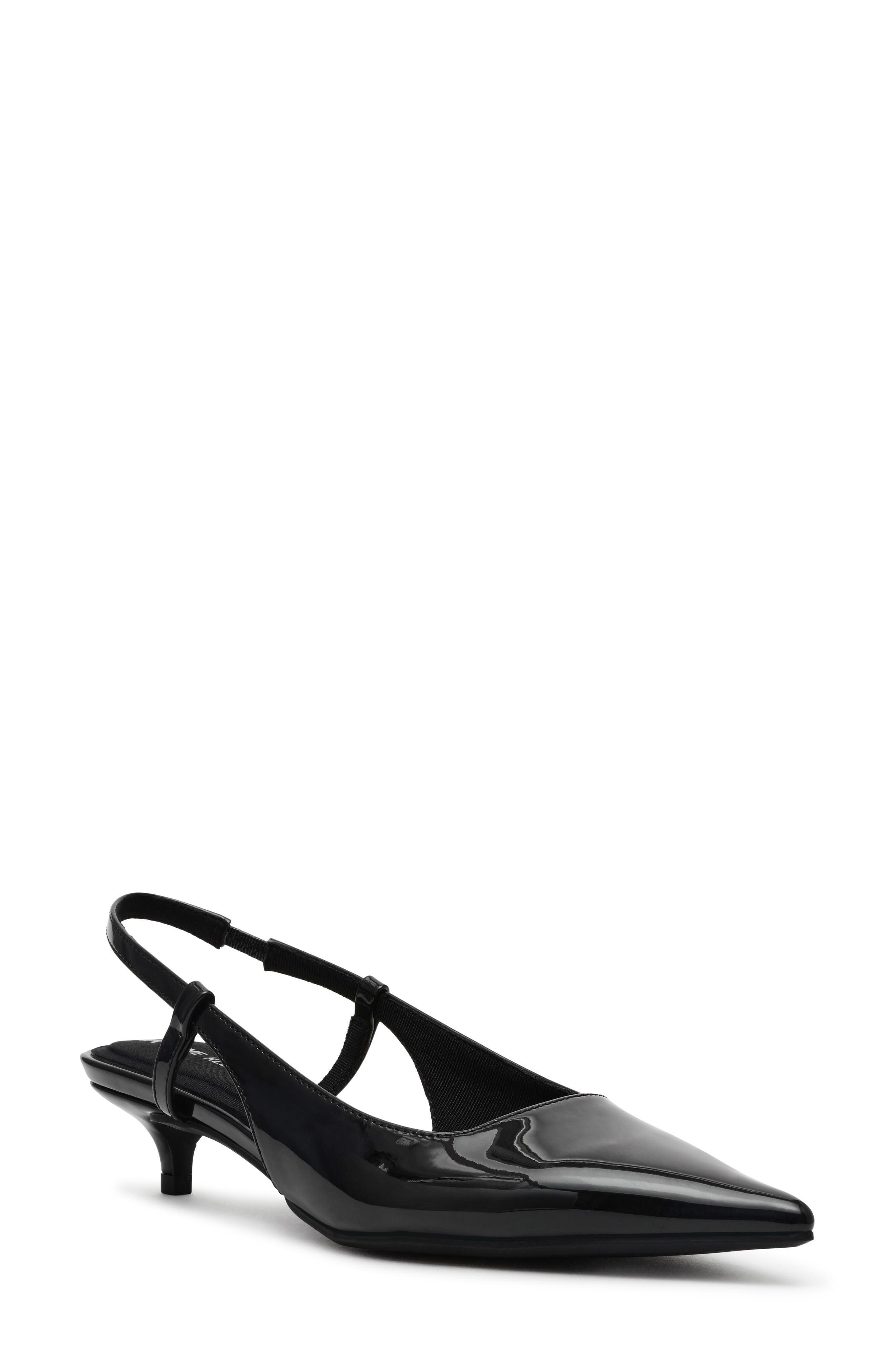 Shorty Slingback Pump