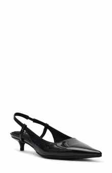 Shorty Slingback Pump