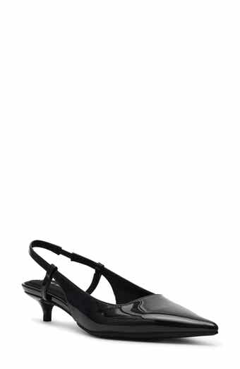 Shorty Slingback Pump