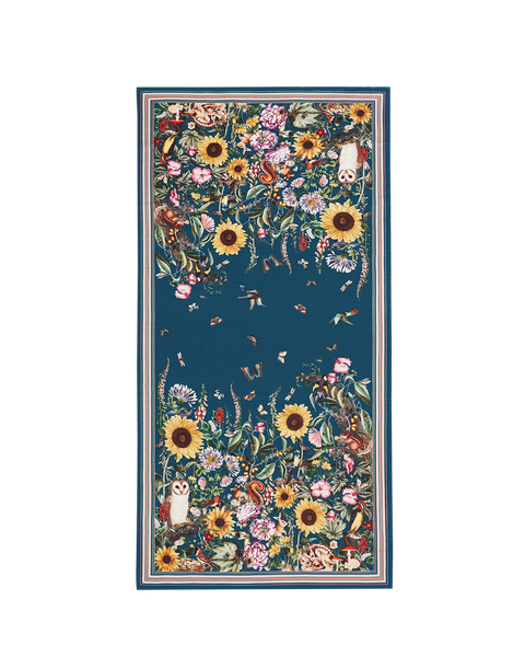Botanical Long Scarf