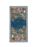 Fable England Botanical Long Scarf