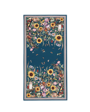 Fable England Botanical Long Scarf