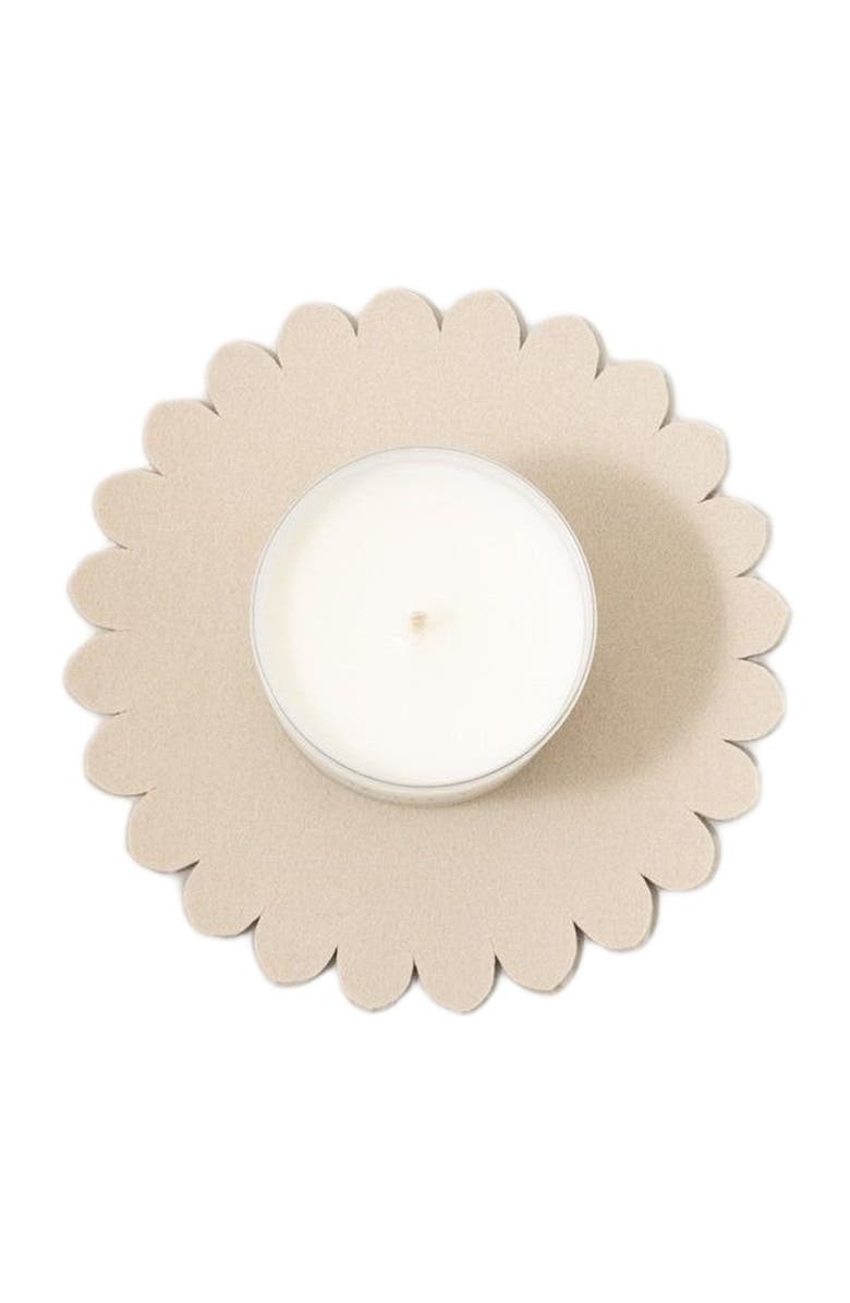 Graf Lantz Crest Merino Wool 8" Trivet, Main, color, 