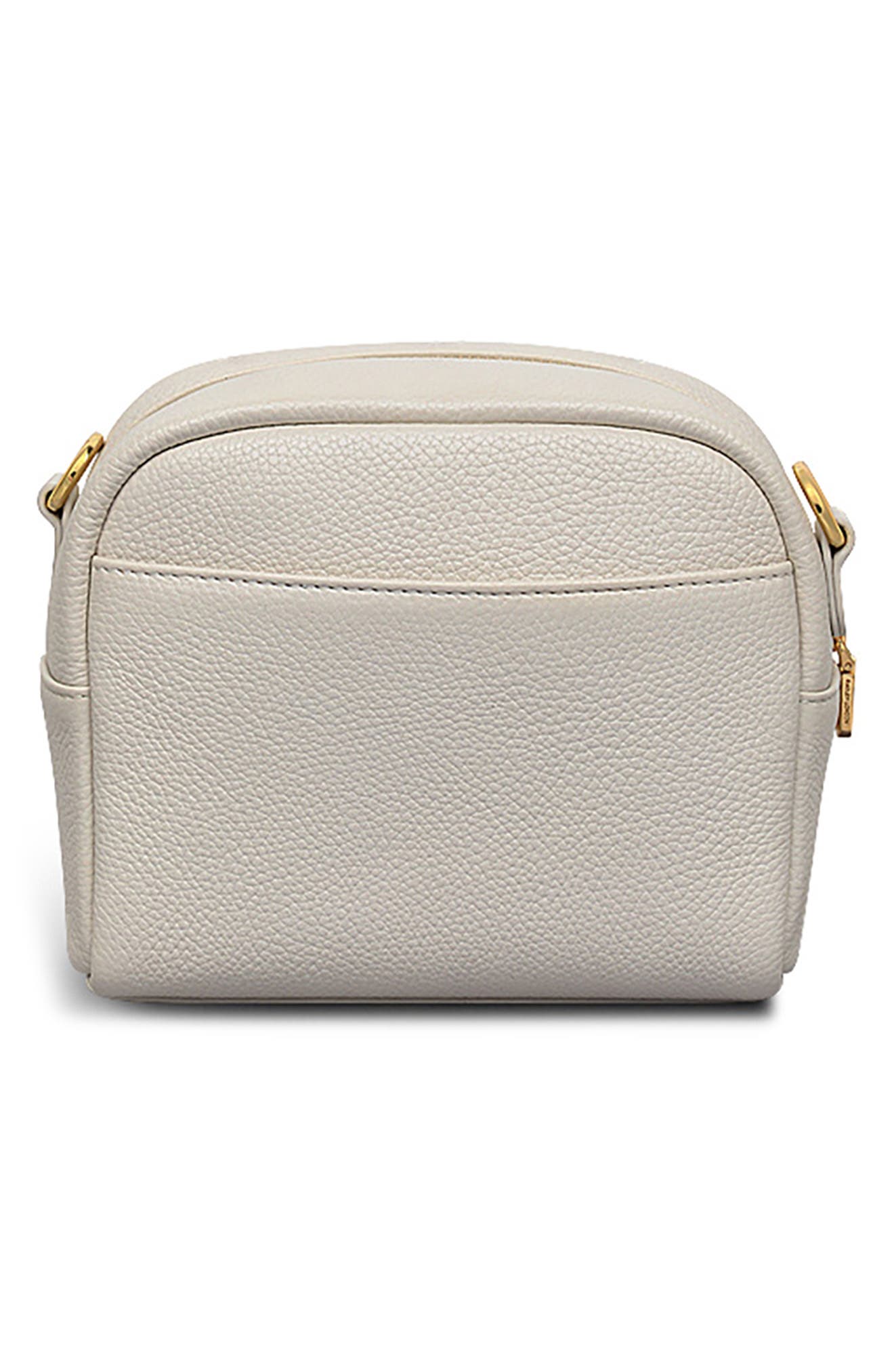 Radley The Daily Small Zip Around Crossbody Bag, Alternate, color, Chalk